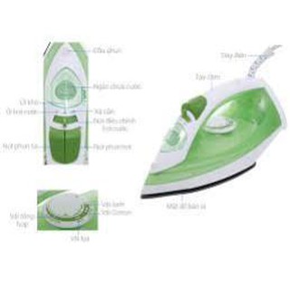 [Chính hãng - Bảo hành 2 năm] Bàn Ủi Hơi Nước Philips GC1426/79