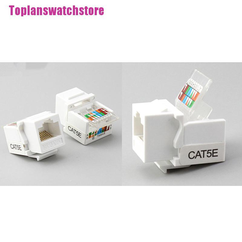 Set 10 Mô Đun Kết Nối Mạng Rj45 Cat5E | BigBuy360 - bigbuy360.vn