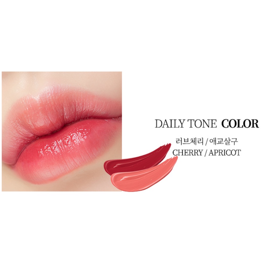 Son Kem Dưỡng Môi Hương Trái Cây KEYBO Juicy Lip Plus 3ml (10 màu)