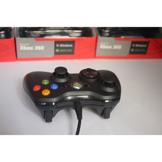 [BÁN CHẠY] Tay cầm chơi game xbox 360 PC _(CÓ BẢO HÀNH)