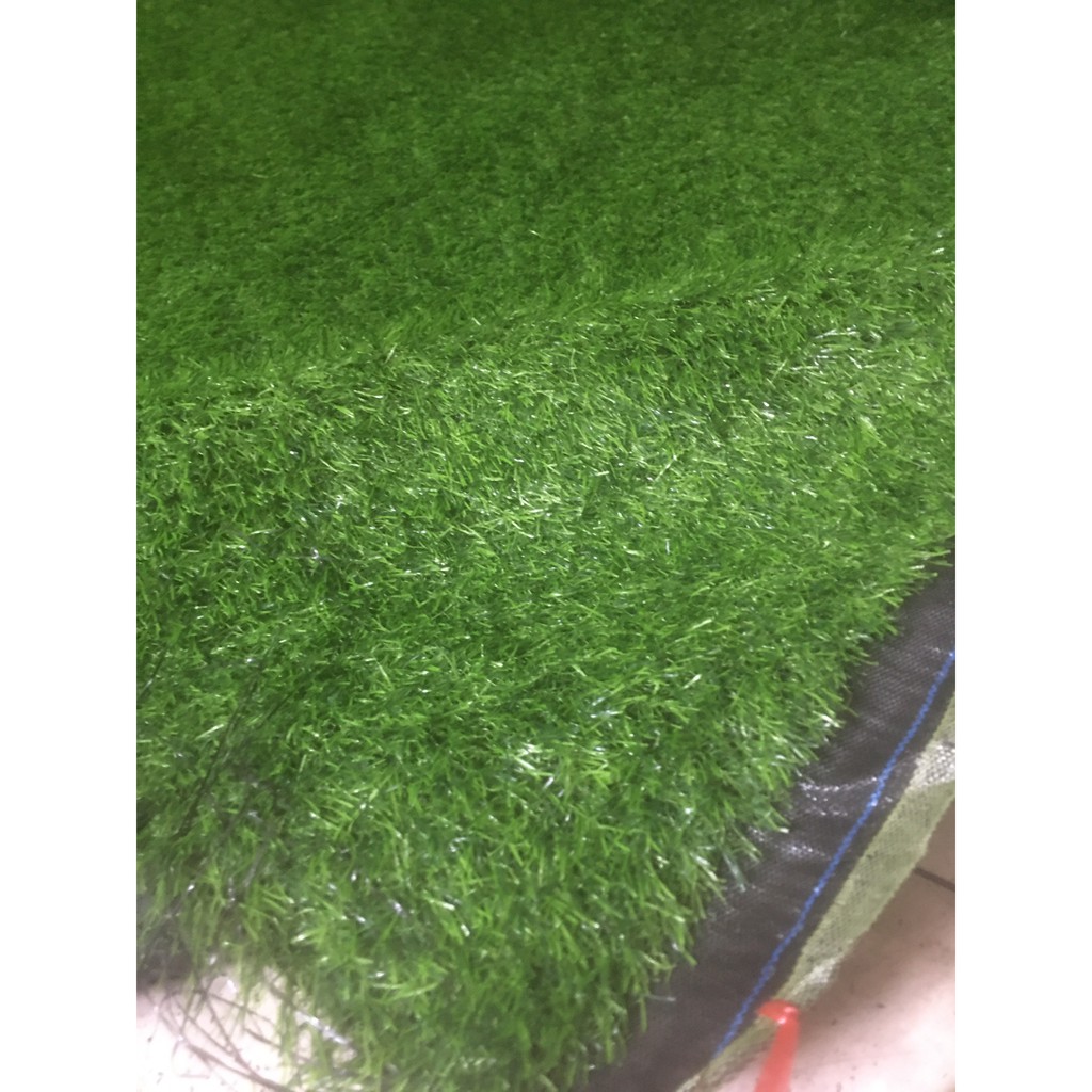 Thảm cỏ nhân tạo loại dày đẹp sợi 3cm cao cấp nhất