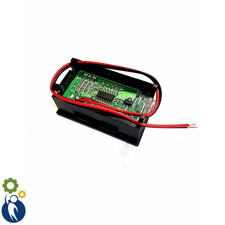 Vôn Kế Đo Áp DC 4.5-30V, dòng điện <23mA