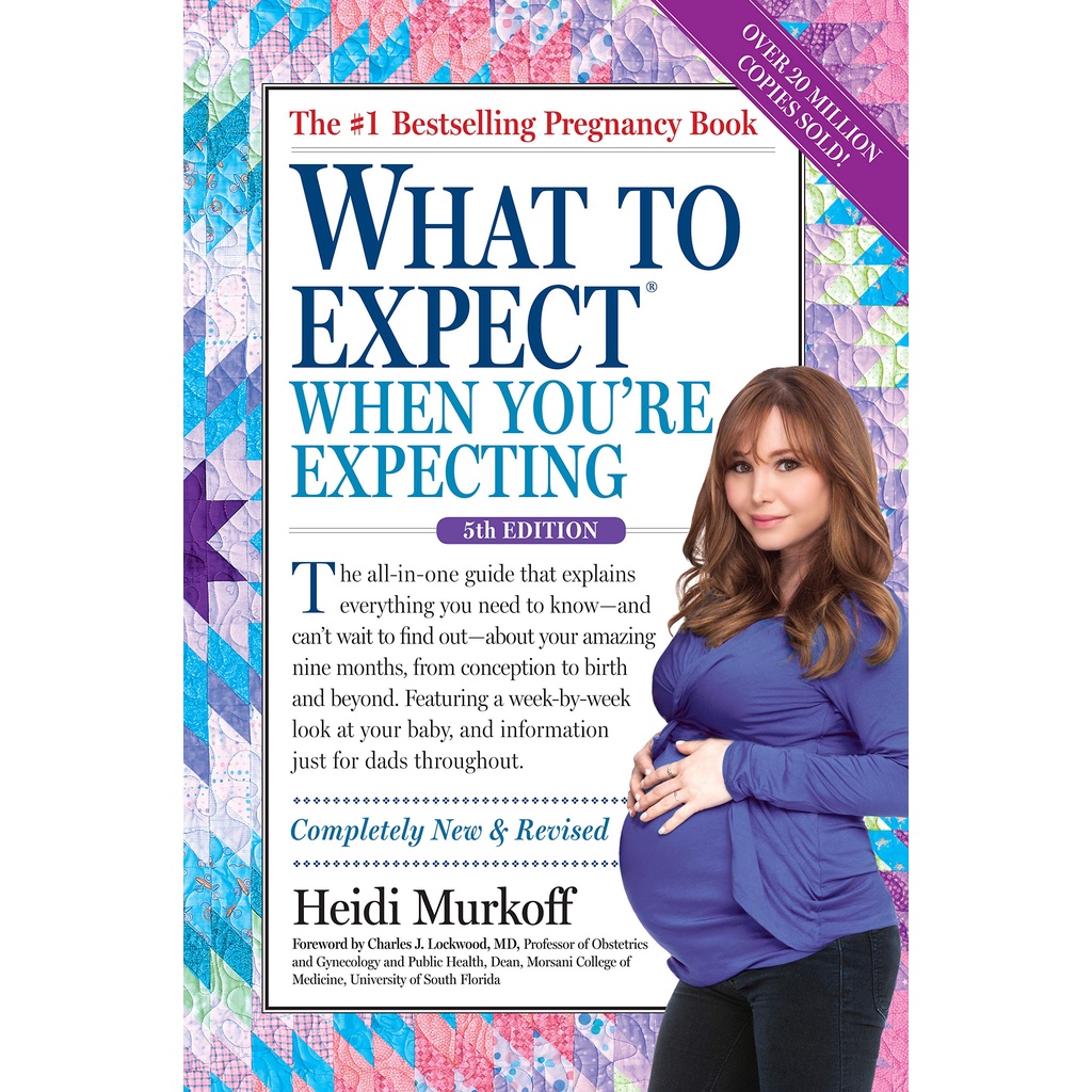 What to Expect When You're Expecting - Nonfic - Bìa Mềm