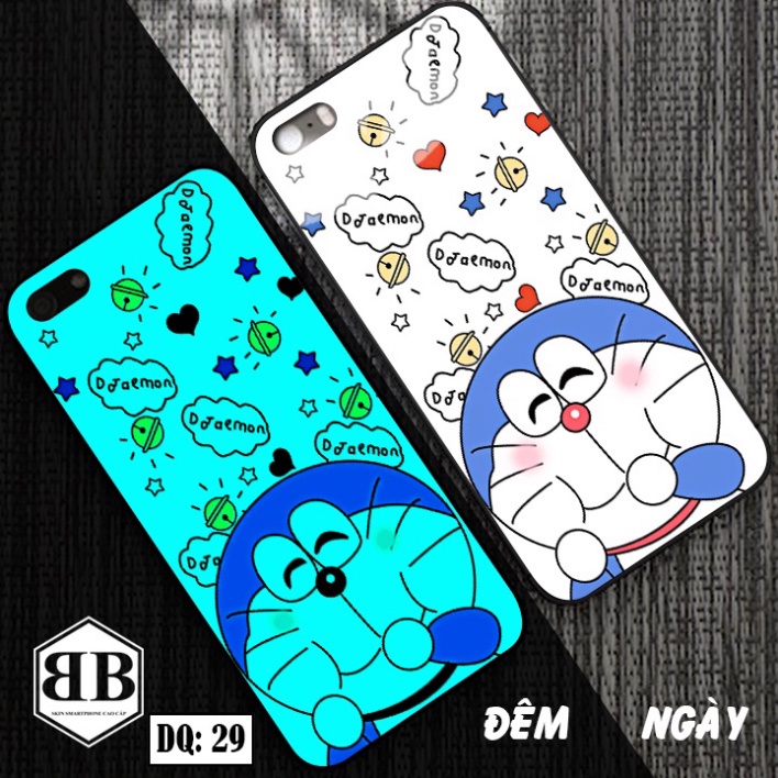 Ốp lưng kính Dạ Quang iphone 5 / 5s / 5SE / 5 SE phát sáng trong đêm hình nội thất máy