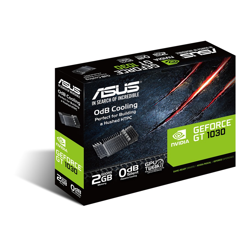 Card Màn Hình VGA Asus GT1030-SL-2G BRK/ BH 36 Tháng