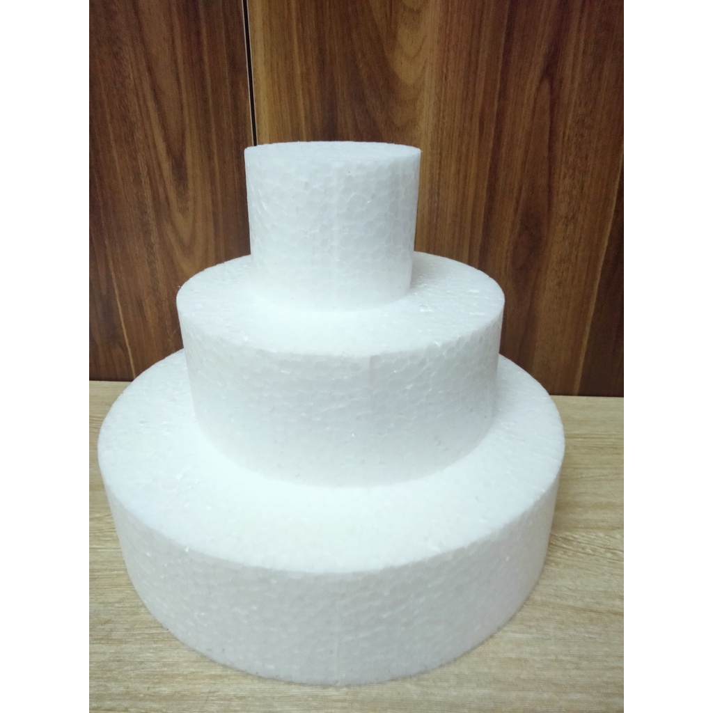 Combo xốp tháp làm bánh kem 5 tầng, 7 tầng