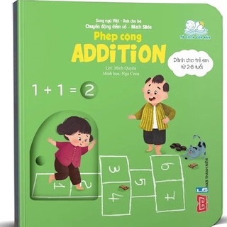 SÁCH - Chuyển động đếm số - Math slide ( NHIỀU CHỦ ĐỀ )