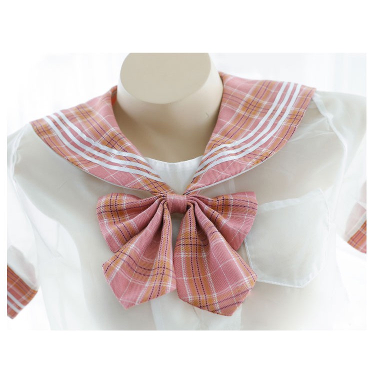 [ Video + Hình Thật ] Bộ Váy Ngủ Cosplay Học Sinh Nhật Bản Xuyên Thấu Dễ Thương | BigBuy360 - bigbuy360.vn