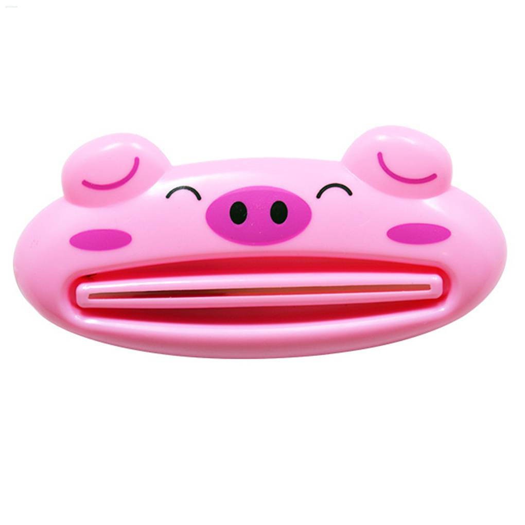 Dụng Cụ Lấy Kem Đánh Răng Đa Năng Thiết Kế Hoạt Hình Dễ Thương