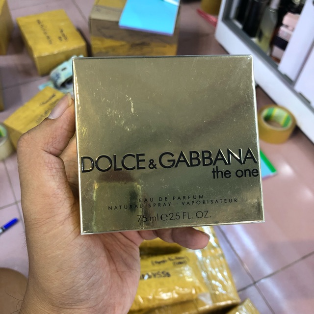 Nước Hoa Nữ D&G The One EDP 75ml