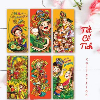 Bao lì xì Tết dân gian độc đáo