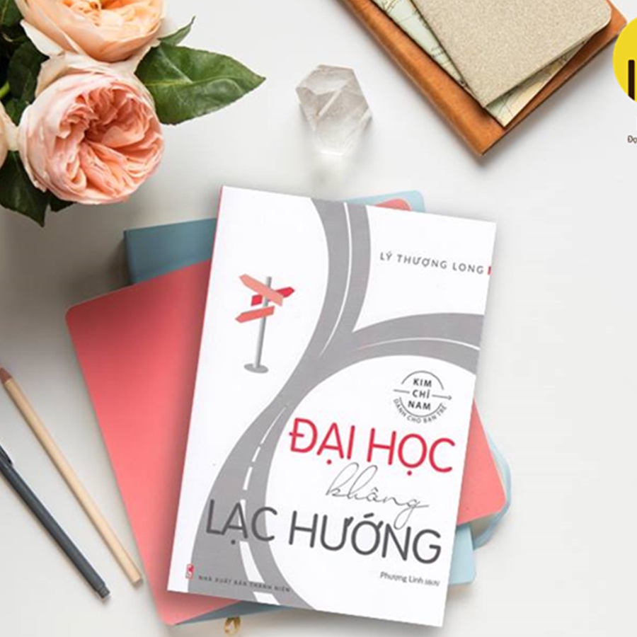 [MÃ giảm 40K]Sách: Bộ 2 cuốn Đại học không lạc hướng + Những bài học không có nơi giảng đường(Tặng sổ tay tiện dụng)