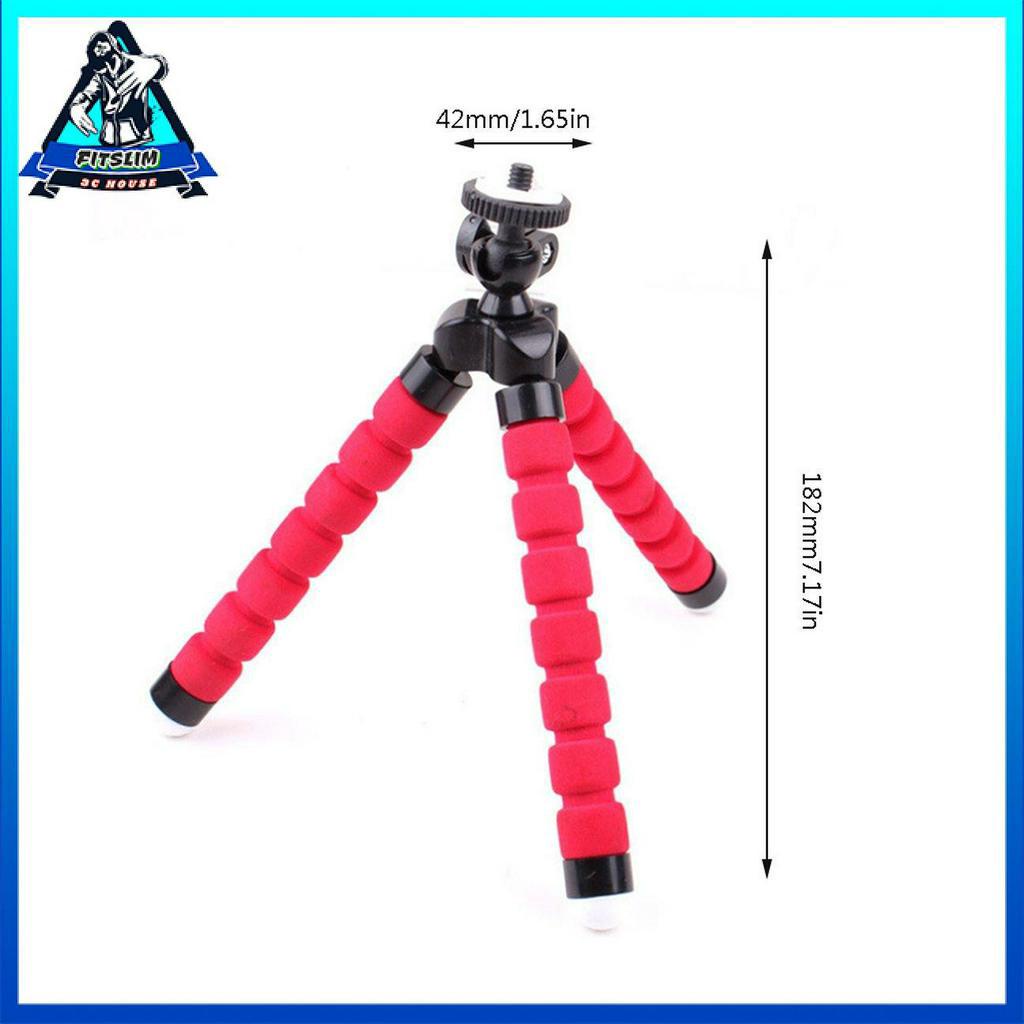 Tripod Mini Cho Điện Thoại, Máy Ảnh Dslr