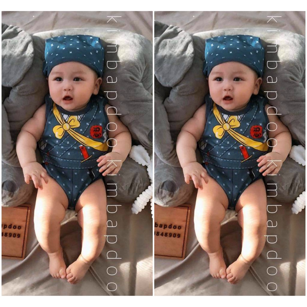 Bộ Bodysuit Chip Ninja Cho Bé - Mihababy - BDS_NINJA