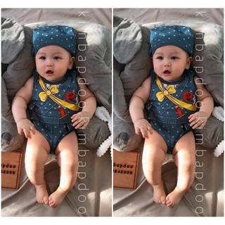 Bộ Bodysuit Chip Ninja Cho Bé - Mihababy - BDS_NINJA