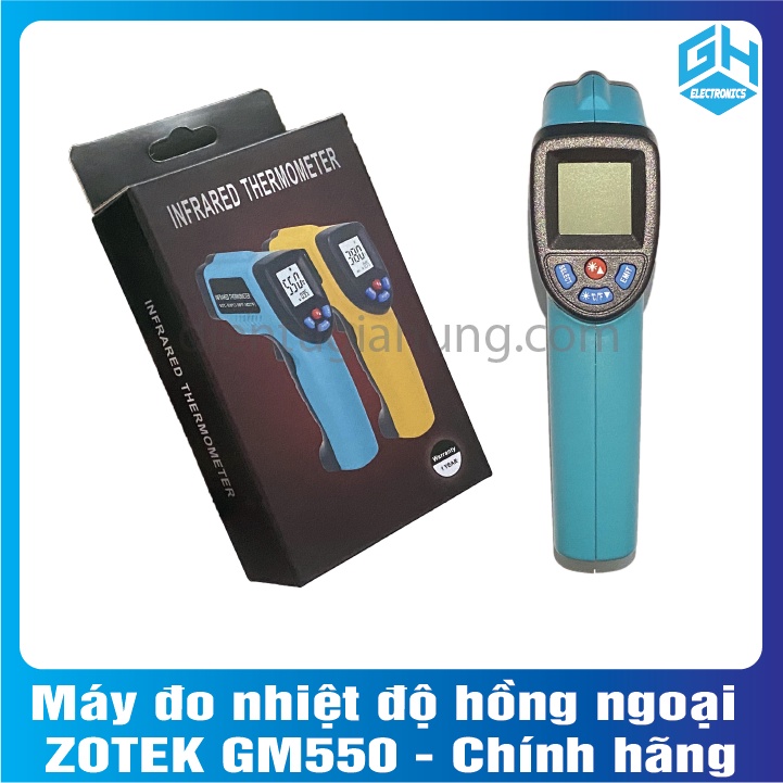 Máy đo nhiệt độ hồng ngoại ZOTEK GM550