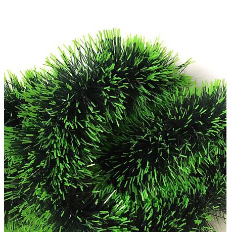 Dây đuôi chồn kim tuyến Noel cỡ lớn - đường kính 6 cm - VPP Brendo