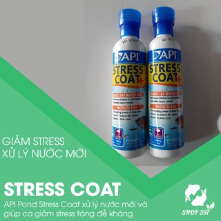 Stress Coat 118ml xử lý nước mới và giúp cá giảm stress tăng đề kháng