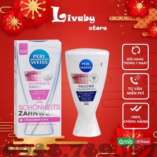Kem đánh răng perl weiss nội địa đức 50g