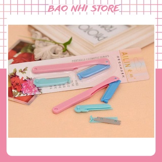 Bộ dao cạo tỉa lông mày 1264 bảo nhi shop