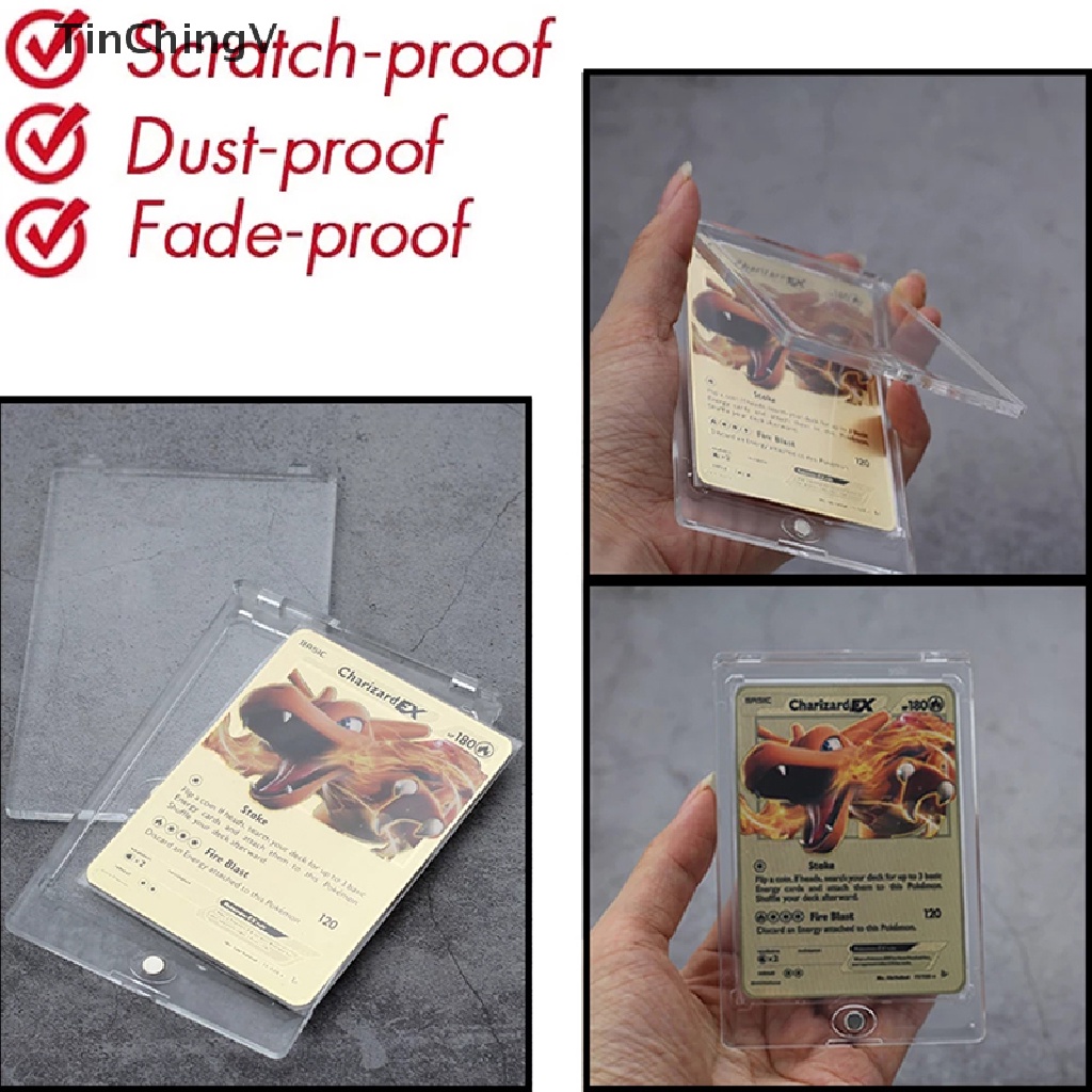 Album Trưng Bày Thẻ Game Pokemon Trong Suốt