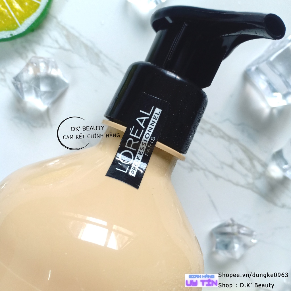 Dầu Gội Phục Hồi Tóc Hư Tổn Serie Expert Absolut Repair Gold 500ML - Loreal Professionnel