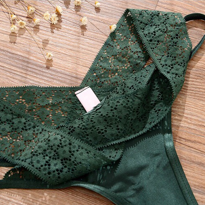 C101 Quần lót nữ sexy lọt khe phối ren cao cấp | BigBuy360 - bigbuy360.vn