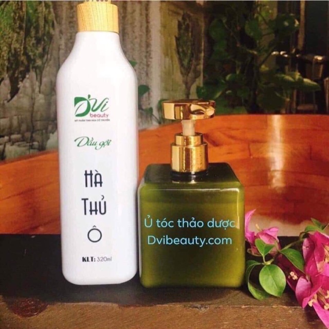 Ủ Tóc Thảo dược phục hồi nuôi dưỡng tóc Dvi beauty