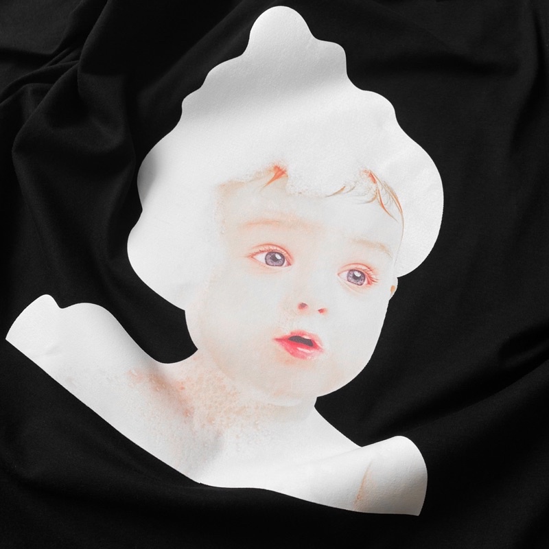 Áo thun tay lỡ ADLV Baby Gội Đầu MSW Town , áo phông Tshirt cotton nam nữ unisex | BigBuy360 - bigbuy360.vn