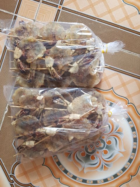 Tôm sú lụi 250g Bạc Liêu