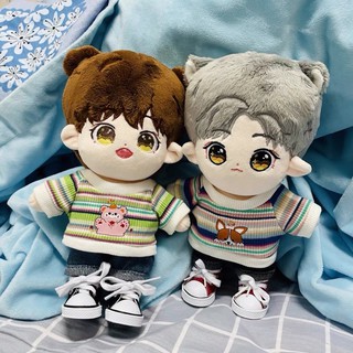 Áo và yếm cho doll 20cm (hàng sẵn)