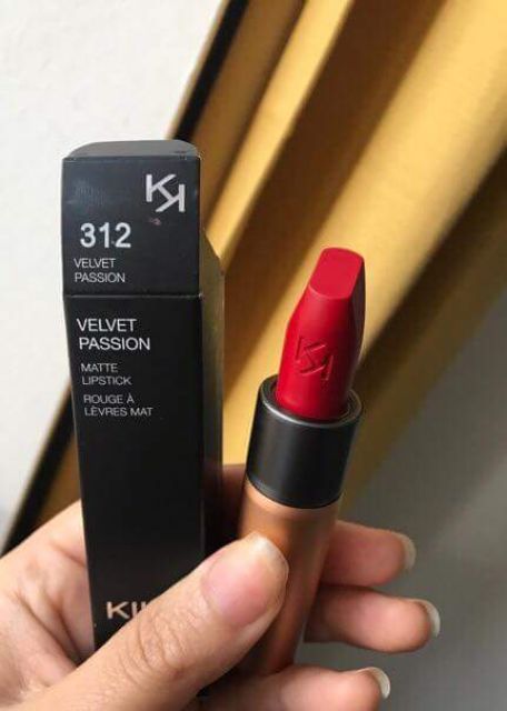 Son Kiko Matte Velvet siêu mềm môi | BigBuy360 - bigbuy360.vn