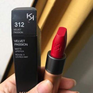 Son Kiko Matte Velvet siêu mềm môi