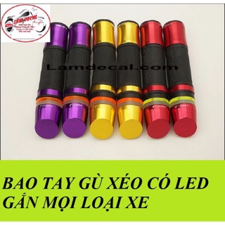 BAO TAY GÙ XÉO CÓ ĐÈN LED GẮN MỌI LỌI XE