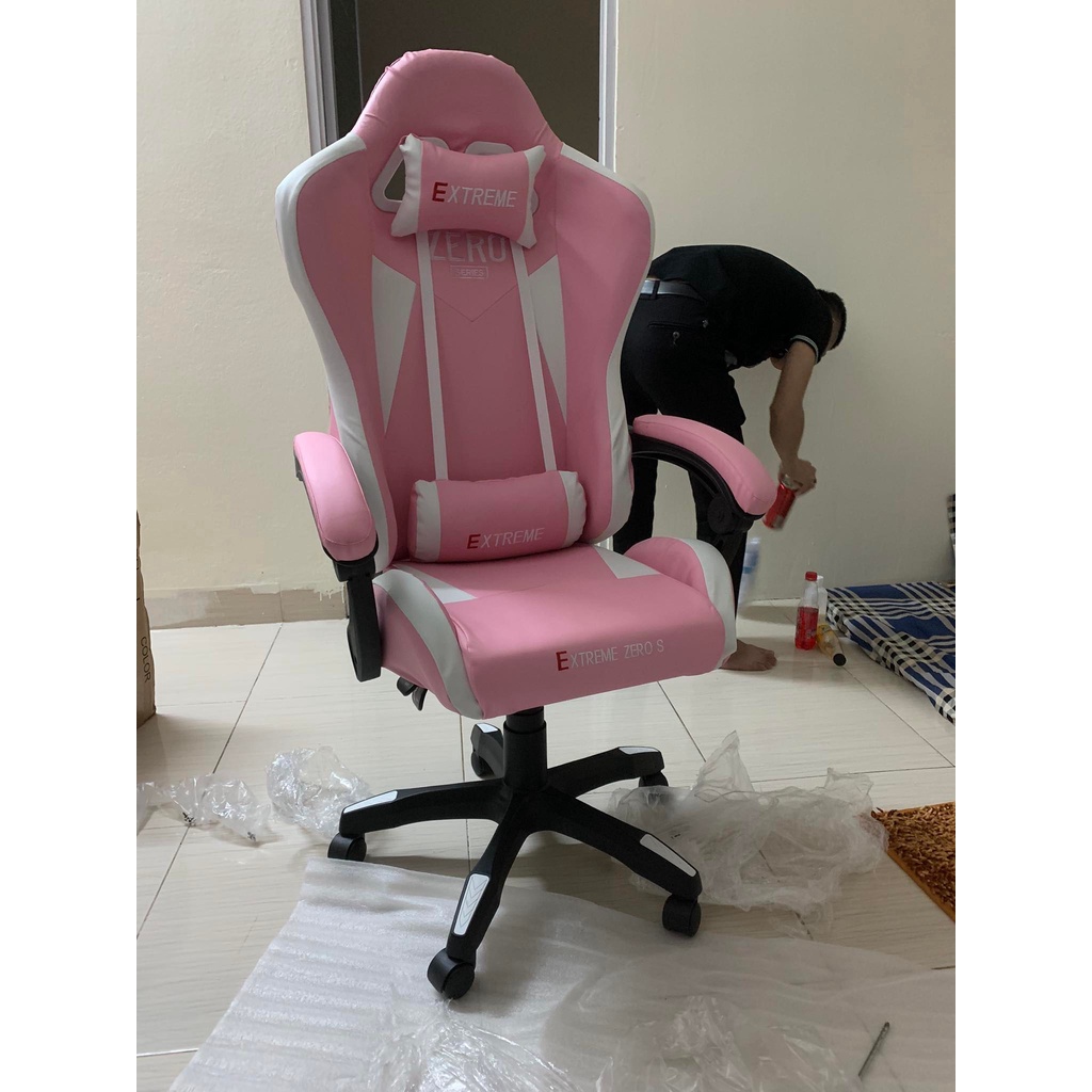 Ghế Gaming Zero S Hồng