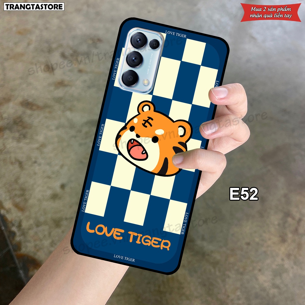 Ốp lưng Oppo Reno 5 - Reno 5 Pro dễ thương - đáng yêu