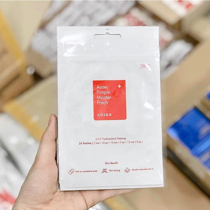 Miếng Dán Mụn COSRX Acne Pimple Master Patch