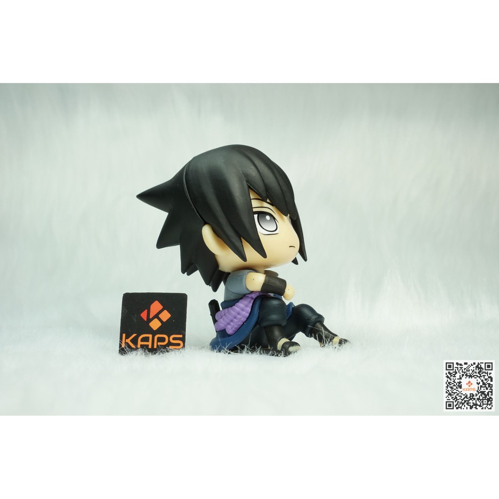 [XẢ HÀNG - NGHỈ BÁN] Mô hình NARUTO, SASUKE, ITACHI, KAKASHI đang ngồi trang trí góc làm việc, workspace