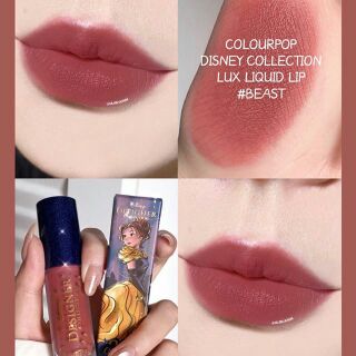 [SALE 30%] Son kem Colourpop Disney Lux liquid lip (Wonderboy, Beast, Prince Naveen)