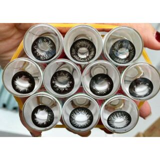 Lens Màu Đen