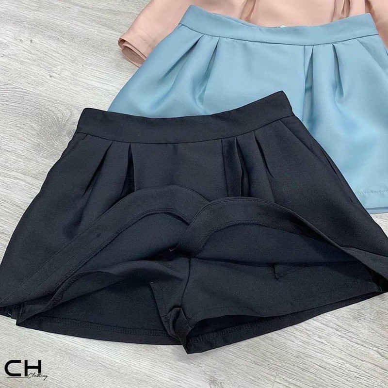 CV525 - QUẦN GIẢ VÁY 2 VẠT CHÉO CHO NỮ | BigBuy360 - bigbuy360.vn