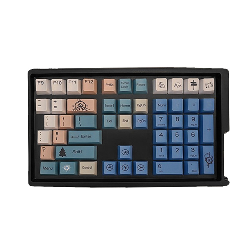 Bộ 108 Phím Cách Nhiệt Pbt Thay Thế Cho Bàn Phím Cơ