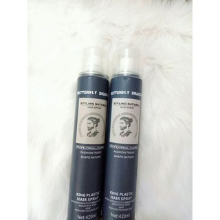 Keo Xịt Tóc Giữ Nếp Mạnh Tối Đa Hairspray COOl