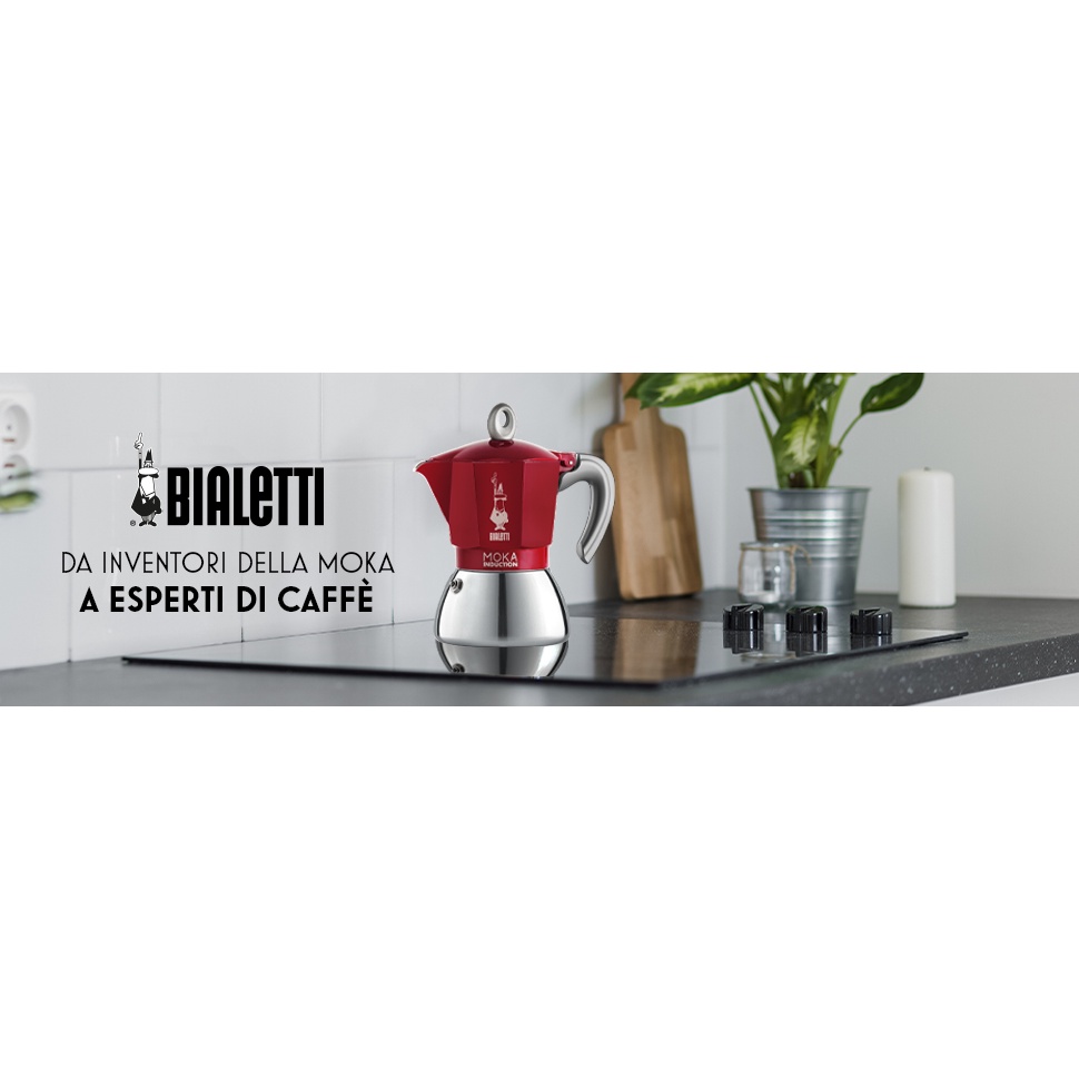 Ấm pha cà phê Bialetti Moka Induction 150ml 4 tách