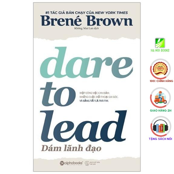 Sách Alphabooks - Dare to lead - Dám lãnh đạo