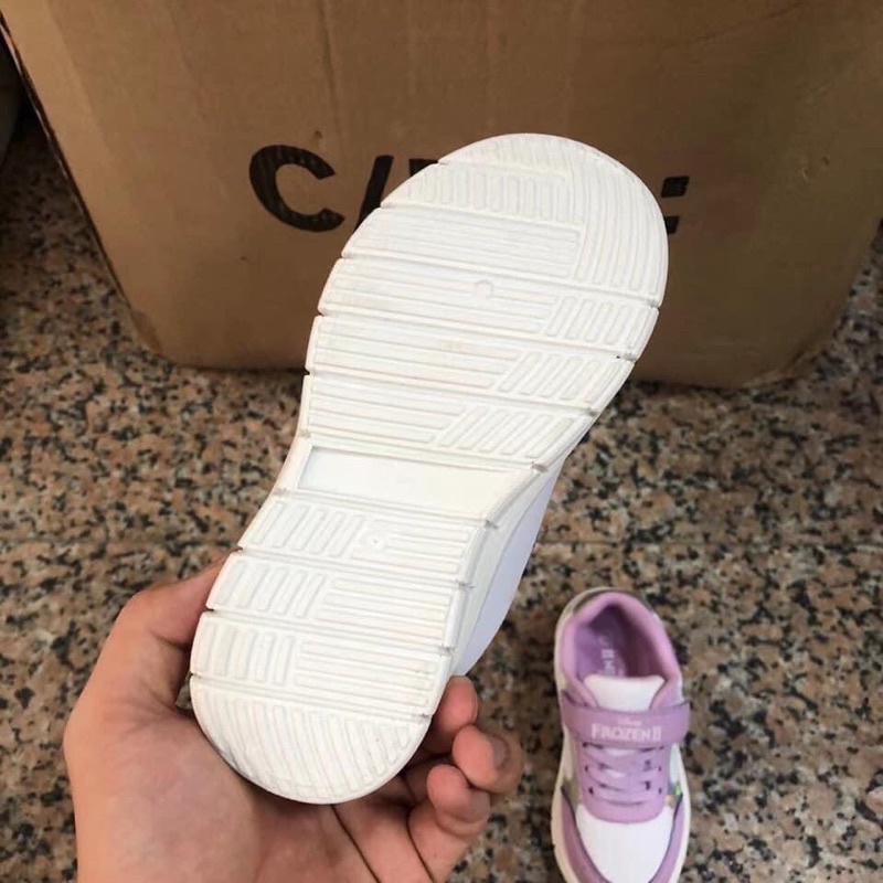 Giày frozen bé gái hàng dư xịn full hộp