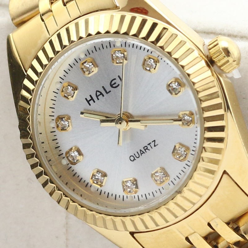 ĐỒng hồ nữ,đồng hồ đeo tay thời trang nữ Halei vàng kim cực đẹp -daihuong93 | BigBuy360 - bigbuy360.vn