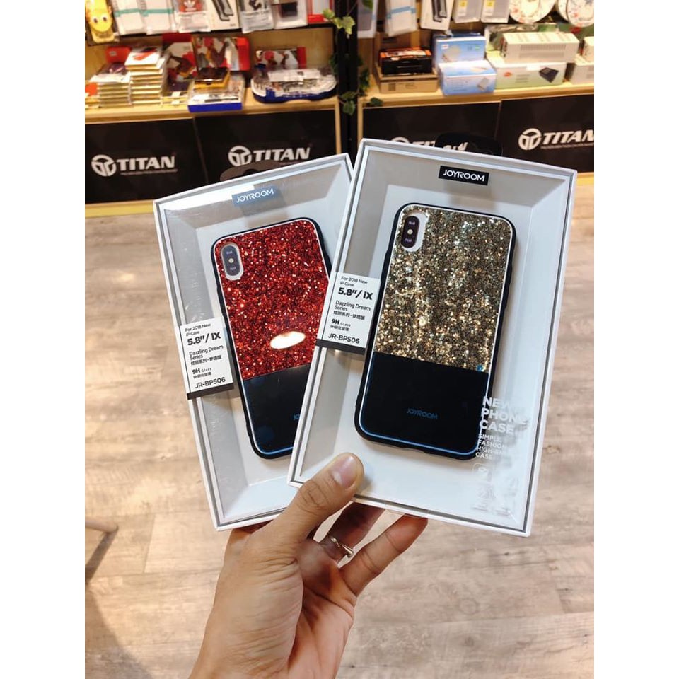 Ốp Joyroom Dazzling JR-BP506 ipX