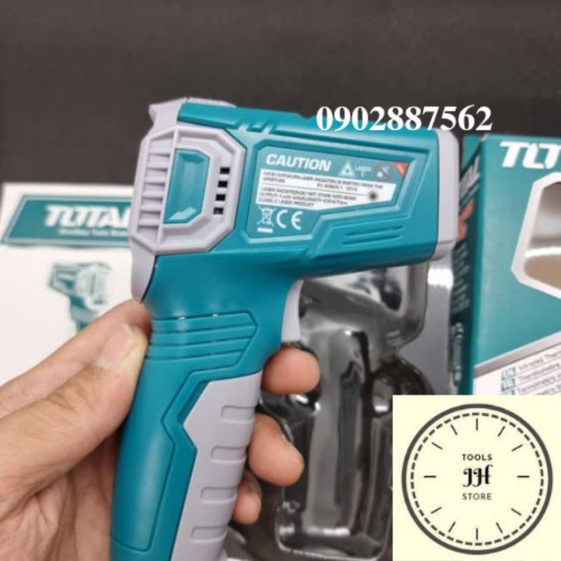 550 độ C Máy đo nhiệt độ tia hồng ngoại Total THIT015501