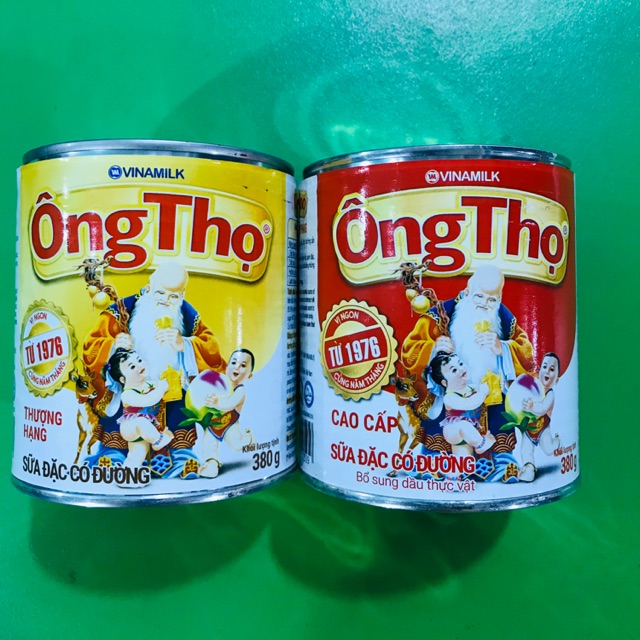 Sữa Ông Thọ lon 380g